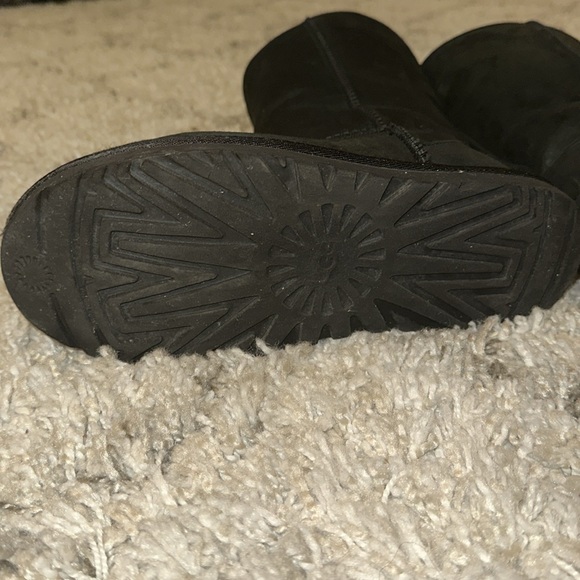 WOMENS UGG TALL CLASSIC SHEEP FUR BOOTS - Picture 4 of 6